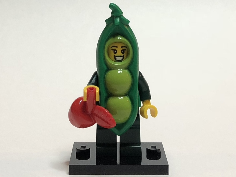 LEGO® 71027 minifigurky 20. série - 03. Hrášek kostým