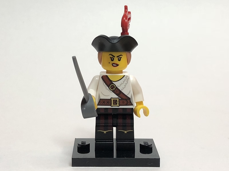 LEGO® 71027 minifigurky 20. série - 05. Pirátka