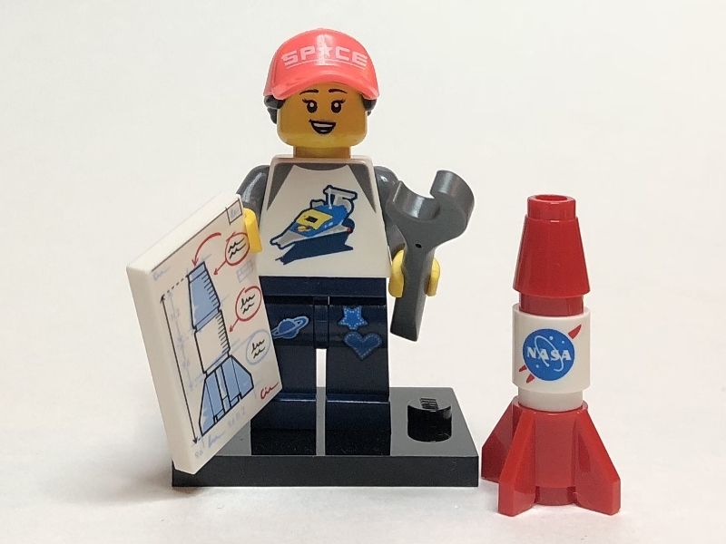 LEGO® 71027 minifigurky 20. série - 06. Astrofanda