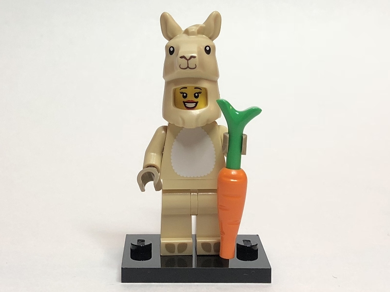 LEGO® 71027 minifigurky 20. série - 07. Lama kostým