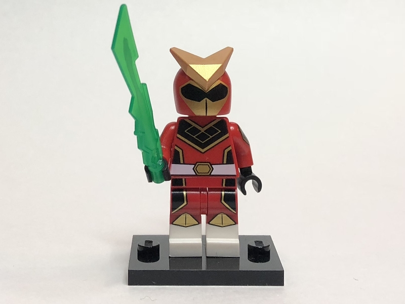 LEGO® 71027 minifigurky 20. série - 09. Power Ranger