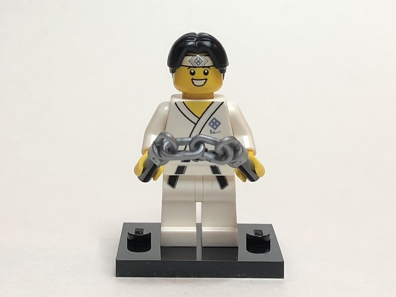 LEGO® 71027 minifigurky 20. série - 10. Karatista