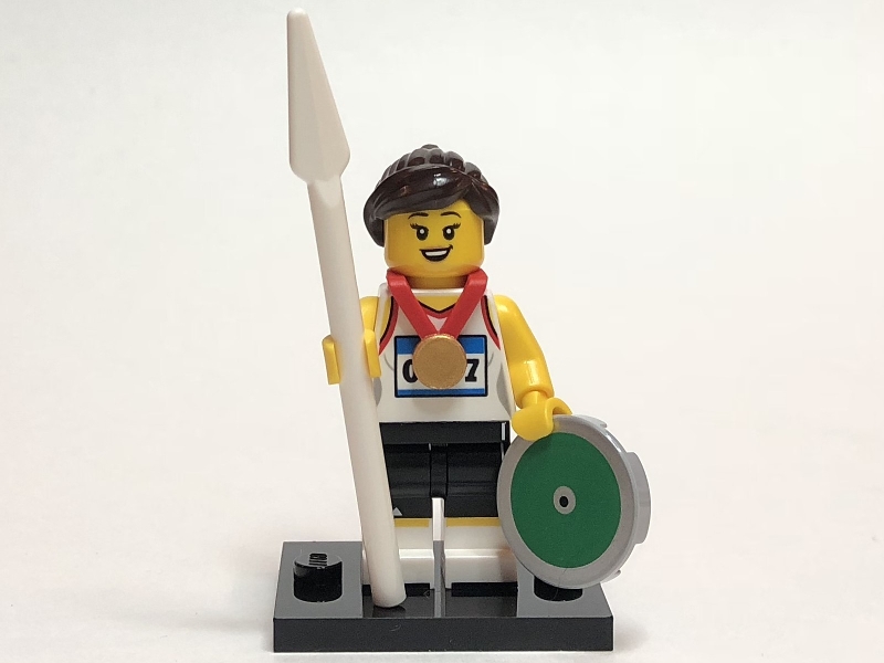 LEGO® 71027 minifigurky 20. série - 11. Atletka