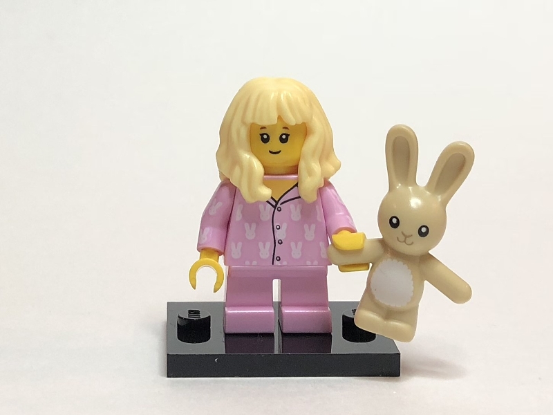 LEGO® 71027 minifigurky 20. série - 15. Dívka v pyžamu