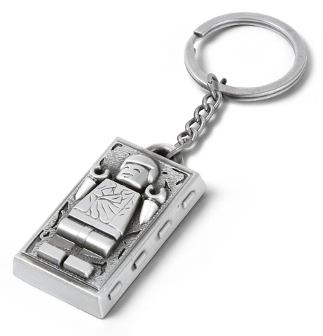 LEGO® Star Wars 5006363 přívěsek Han Solo in Carbonite Key Chain (Metal)