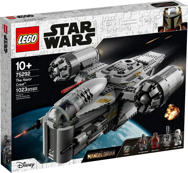 LEGO® Star Wars 75292 The Mandalorian™ Loď nájemného lovce