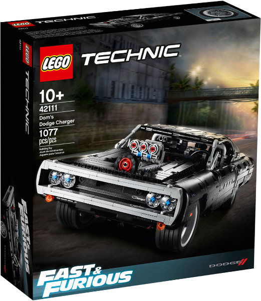 LEGO® Technic 42111 Domův Dodge Charger