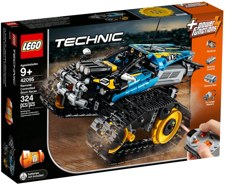 LEGO® TECHNIC 42095 Kaskadérské závodní auto na dálkové ovládání