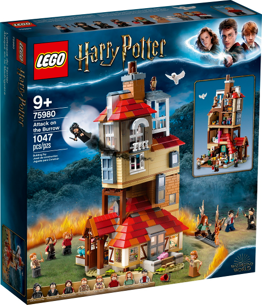 LEGO® Harry Potter 75980 Útok na Doupě