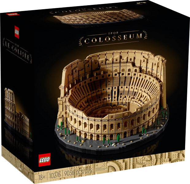 LEGO® Creator Expert 10276 Koloseum + volná rodinná vstupenka do Muzea LEGA Tábor v hodnotě 490 Kč