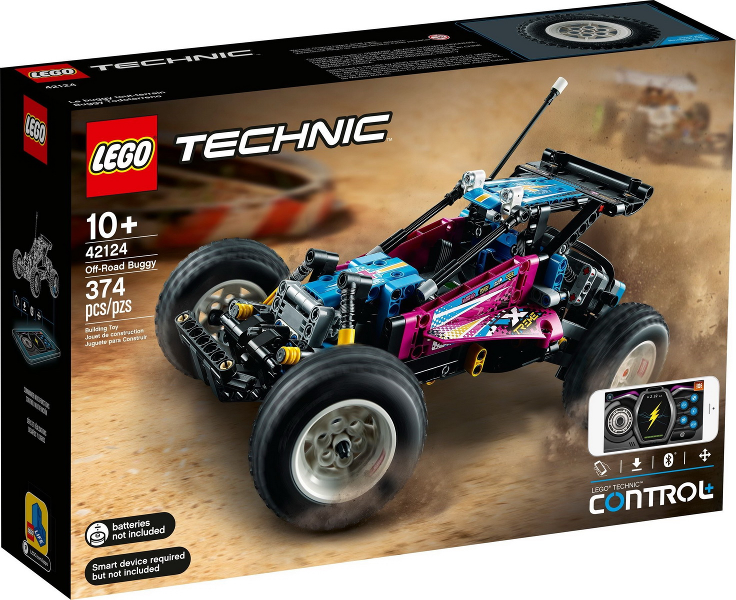 LEGO® Technic 42124 Terénní bugina