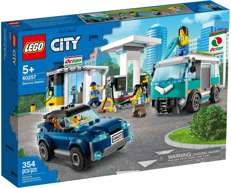 LEGO® CITY 60257 Benzínová stanice