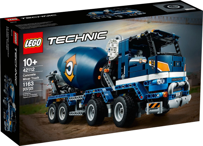 LEGO® TECHNIC 42112 Náklaďák s míchačkou na beton