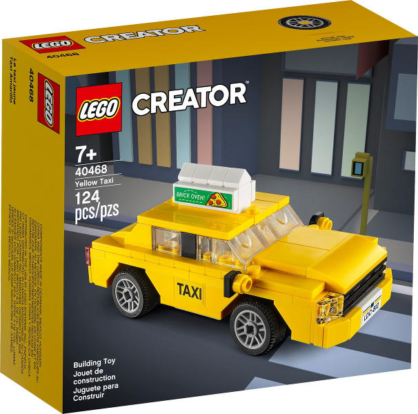 LEGO® Creator 40468 Žlutý taxík