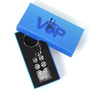 LEGO® 5006330 VIP Chrome Silver Metal Key Chain