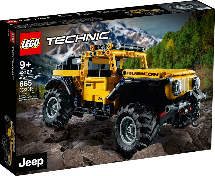 LEGO® Technic 42122 Jeep® Wrangler