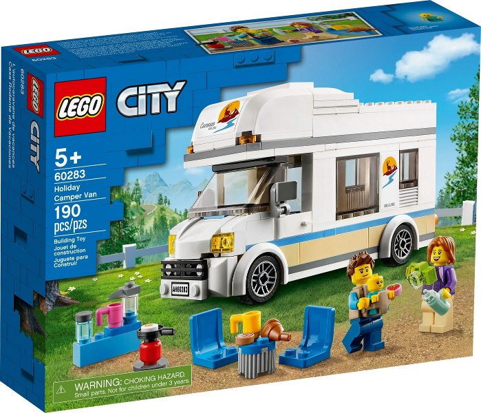 LEGO® CITY 60283 Prázdninový karavan