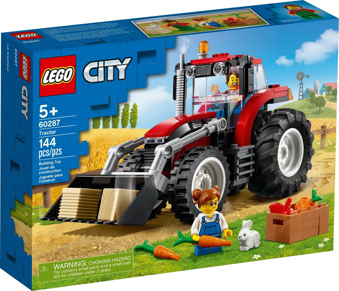 LEGO® CITY 60287 Traktor