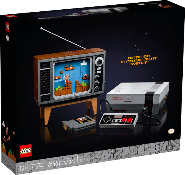 LEGO® Super Mario 71374 Nintendo Entertainment System™ + volná rodinná vstupenka do Muzea LEGA Tábor v hodnotě 490 Kč