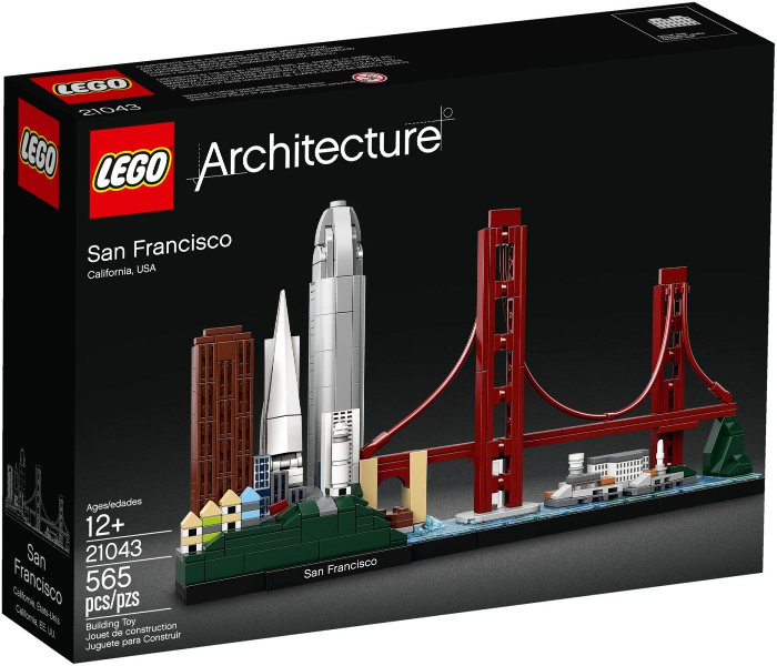 LEGO® Architecture 21043 San Francisco