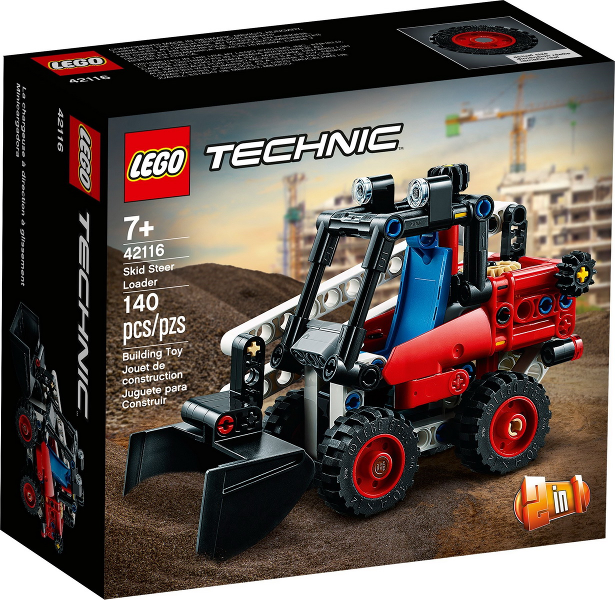 LEGO® Technic 42116 Smykový nakladač