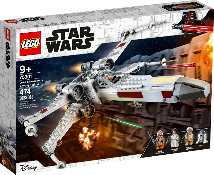 LEGO® STAR WARS 75301 Stíhačka X-wing™ Luka Skywalkera