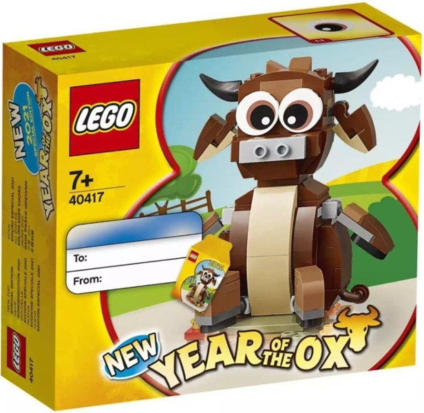 LEGO® 40417 Rok bůvola (Year of the Ox)