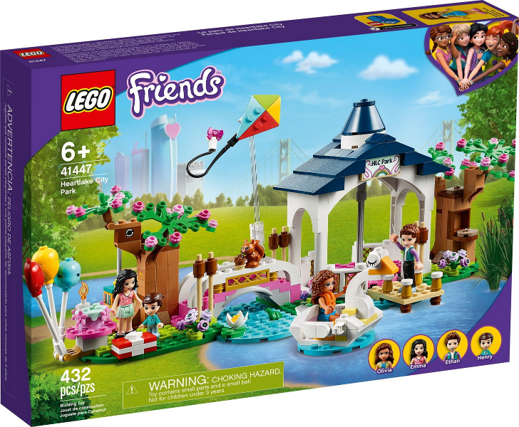 LEGO® Friends 41447 Park v městečku Heartlake