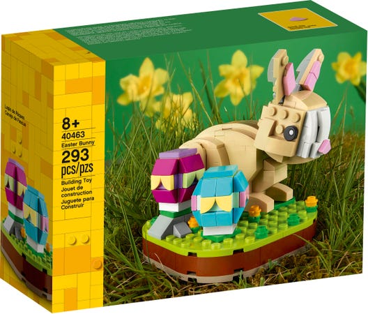 LEGO® 40463 Velikonoční zajíček