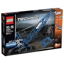 LEGO® TECHNIC 42042 Pásový jeřáb + volná rodinná vstupenka do Muzea LEGA Tábor v hodnotě 490 Kč