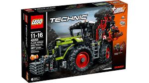 LEGO® TECHNIC 42054 traktor Class Xerion 500 + volná rodinná vstupenka do Muzea LEGA Tábor v hodnotě 490 Kč