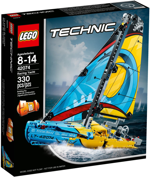 LEGO® TECHNIC 42074 Závodní jachta