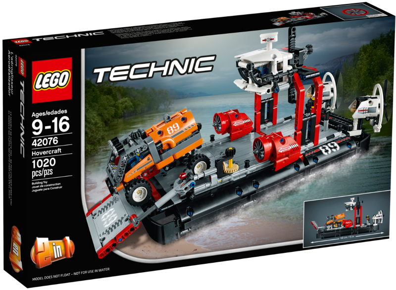 LEGO® TECHNIC 42076 Vznášedlo