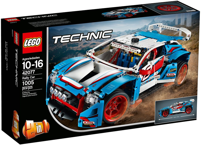 LEGO® TECHNIC 42077 Závodní auto