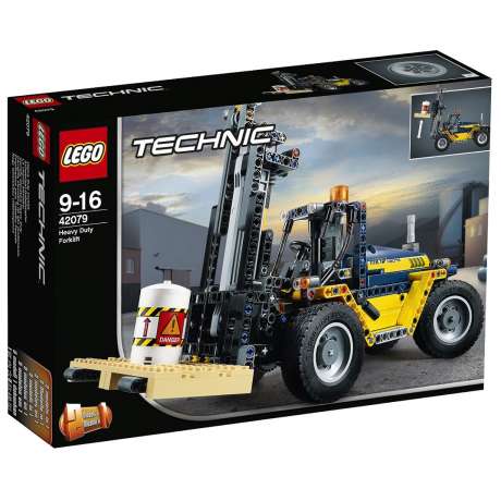 LEGO® TECHNIC 42079 Výkonný vysokozdvižný vozík