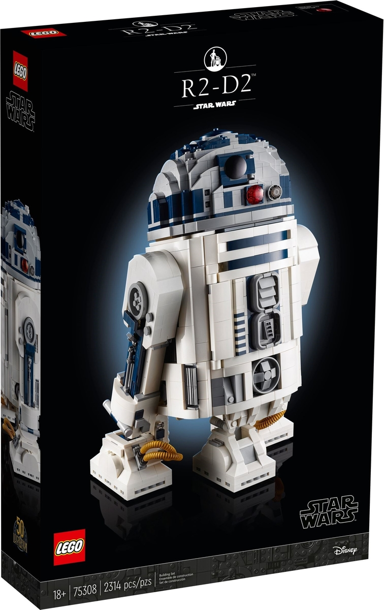 LEGO® Star Wars 75308 R2-D2 + volná rodinná vstupenka do Muzea LEGA Tábor v hodnotě 490 Kč