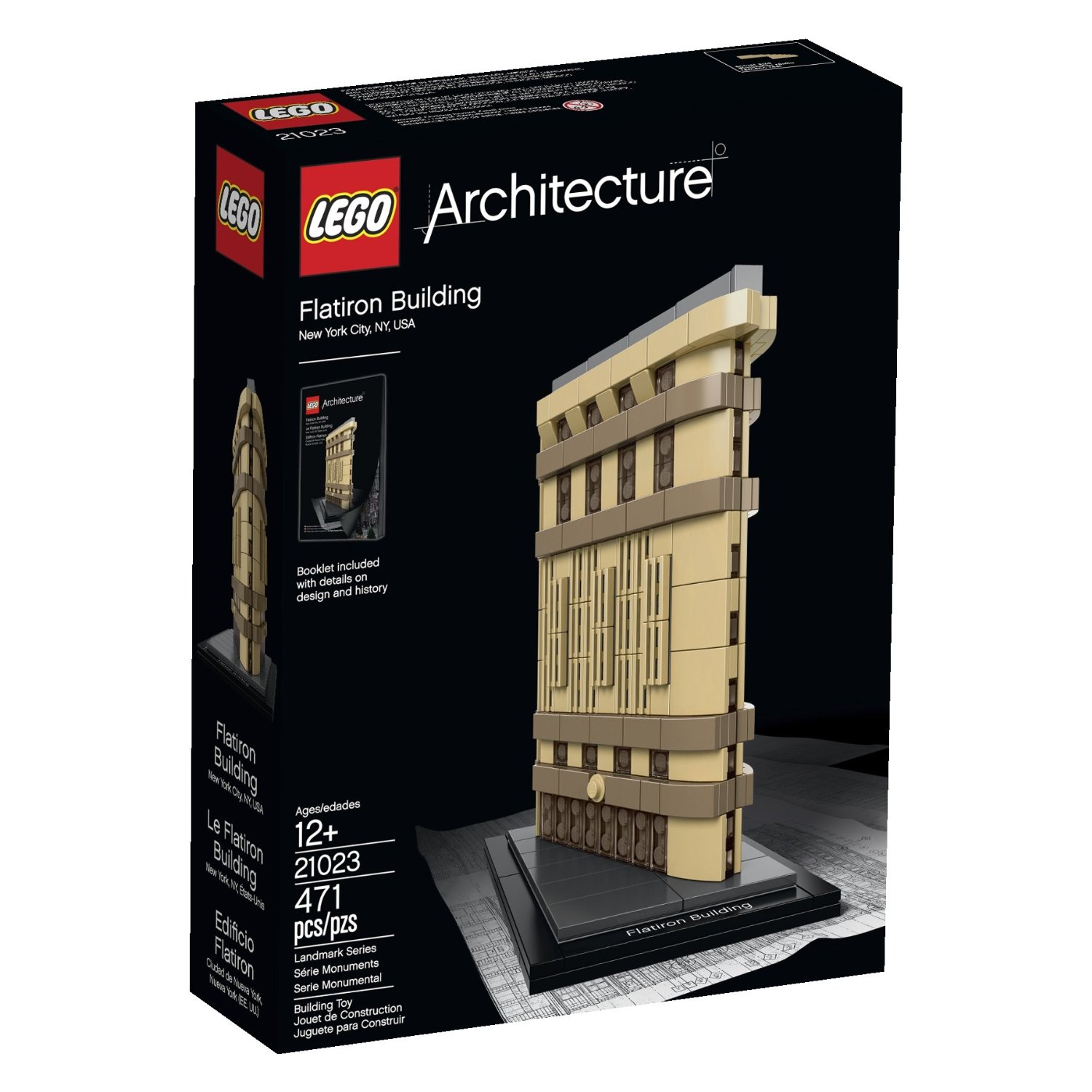 LEGO® ARCHITECTURE 21023 Flatiron Building