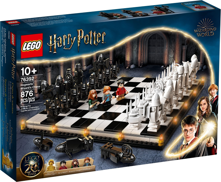 LEGO® Harry Potter 76392 Bradavice: kouzelnické šachy