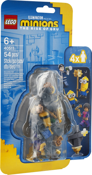 LEGO Minions 40511 Mimoňský kung-fu trénink