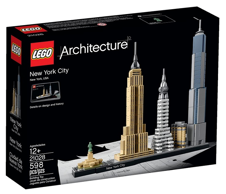 LEGO® Architecture 21028 New York City