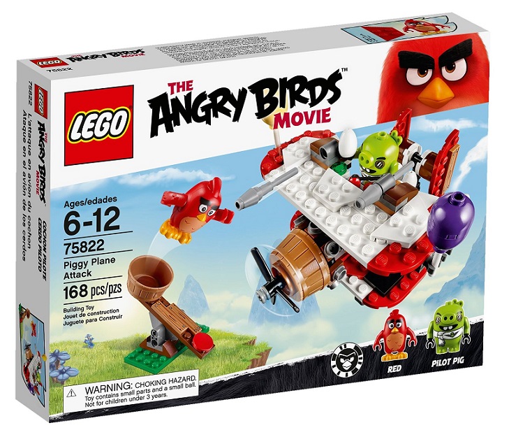 LEGO® Angry Birds 75822 Piggyho letadlový útok