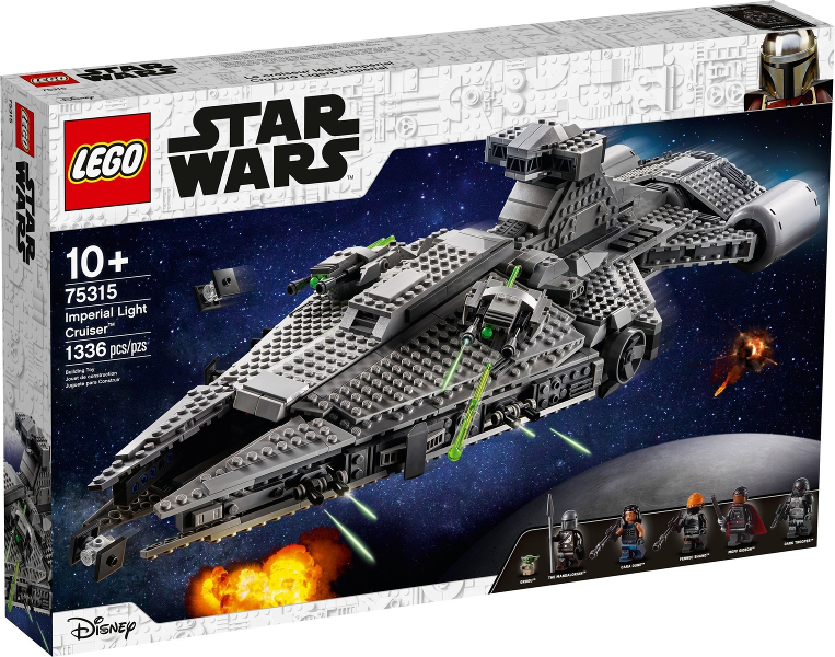 LEGO® Star Wars 75315 Lehký křižník Impéria + volná rodinná vstupenka do Muzea LEGA Tábor v hodnotě 490 Kč