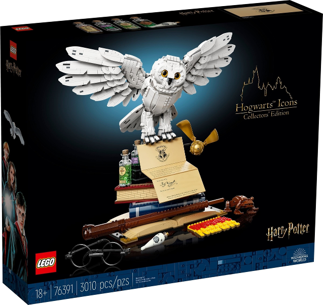 LEGO® Harry Potter 76391 Bradavická výbava – sběratelská edice + volná rodinná vstupenka do Muzea LEGA Tábor v hodnotě 490 Kč