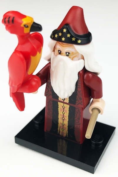 LEGO® 71028 minifigurky Harry Potter 2 - 02. Albus Dumbledore