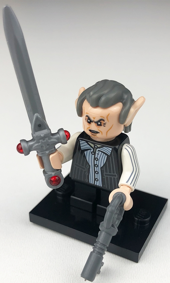 LEGO® 71028 minifigurky Harry Potter 2 - 06. Griphook