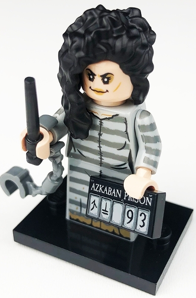 LEGO® 71028 minifigurky Harry Potter 2 - 12. Bellatrix Lestrange
