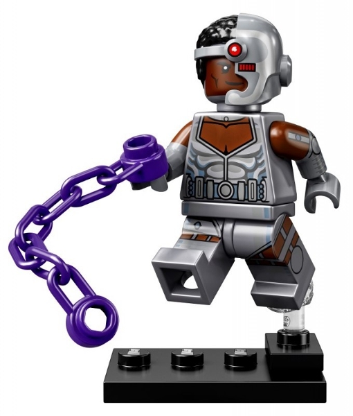 LEGO® 71026 minifigurky DC Super Heroes - 09. Cyborg