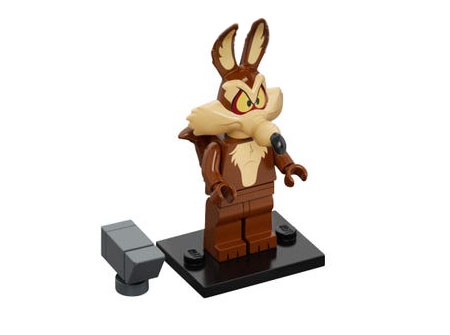 LEGO® 71030 minifigurky Looney Tunes™ - 03. Wile E. Coyote