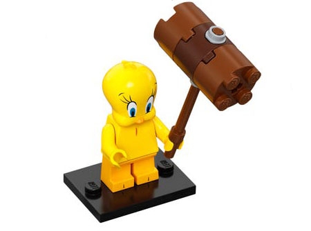 LEGO® 71030 minifigurky Looney Tunes™ - 05. Kanárek Tweety