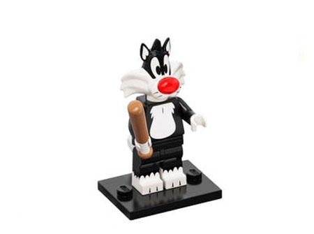 LEGO® 71030 minifigurky Looney Tunes™ - 06. Sylvester the Cat
